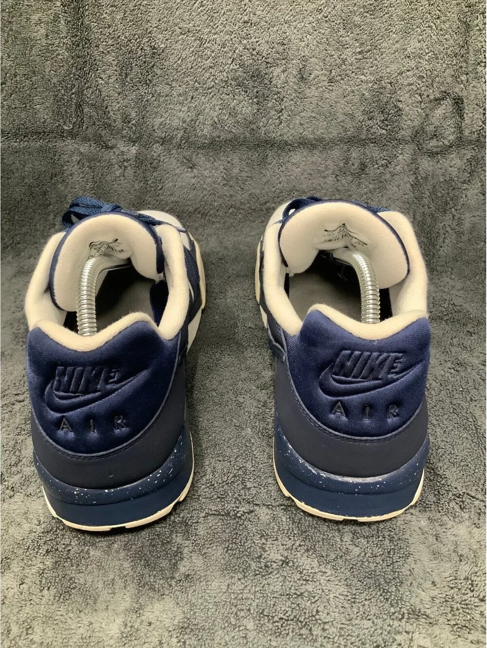 Nike Air Trainer Classic White Midnight Navy 488059-102 Men’s Size 10